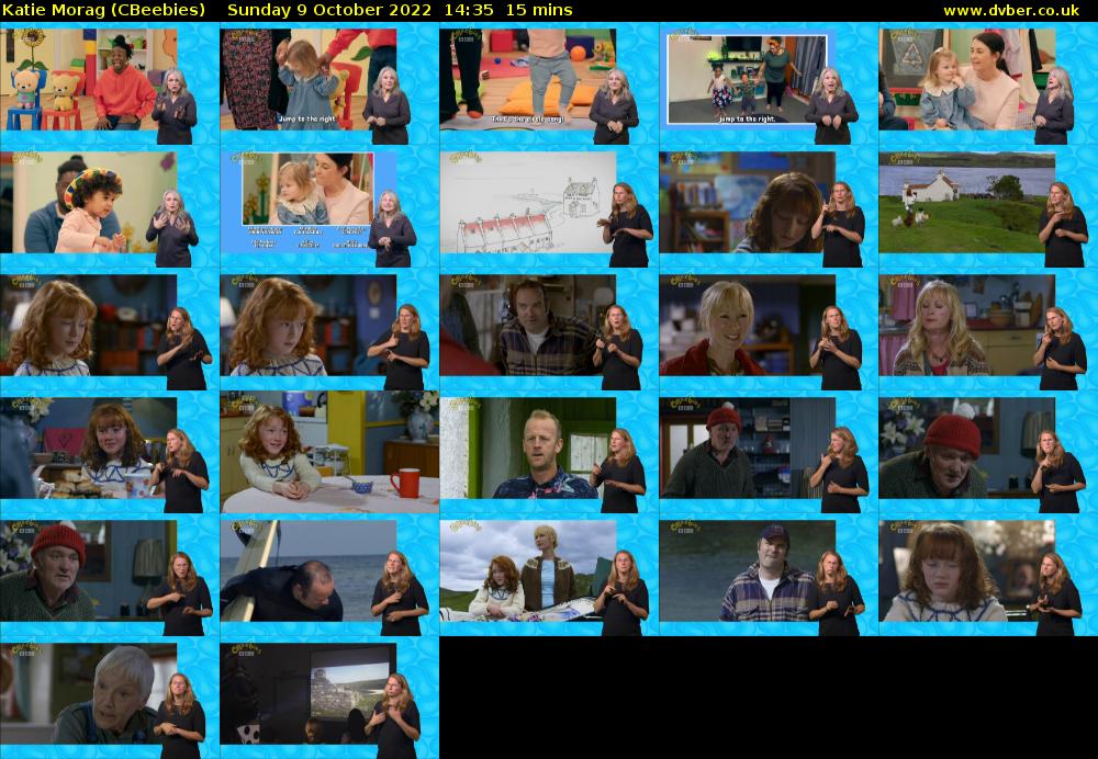 Katie Morag (CBeebies) Sunday 9 October 2022 14:35 - 14:50