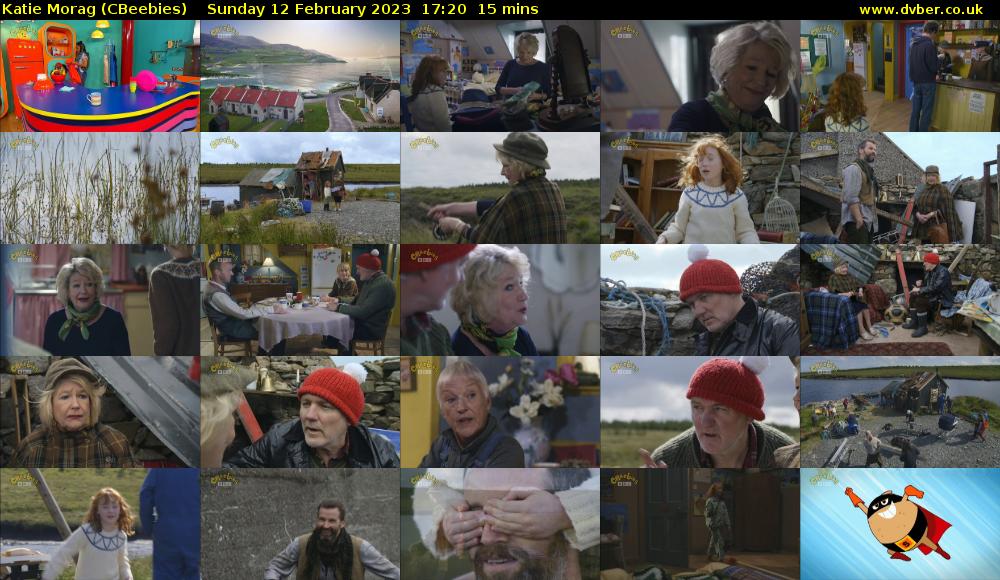 Katie Morag (CBeebies) Sunday 12 February 2023 17:20 - 17:35