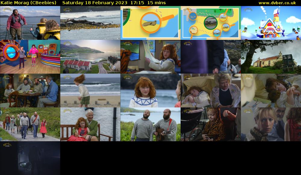 Katie Morag (CBeebies) Saturday 18 February 2023 17:15 - 17:30