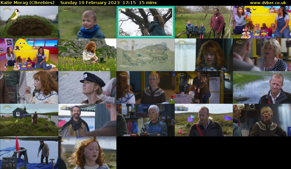 Katie Morag (CBeebies) Sunday 19 February 2023 17:15 - 17:30