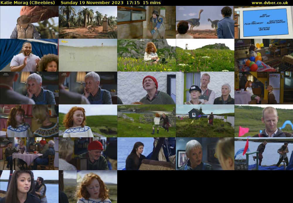 Katie Morag (CBeebies) Sunday 19 November 2023 17:15 - 17:30