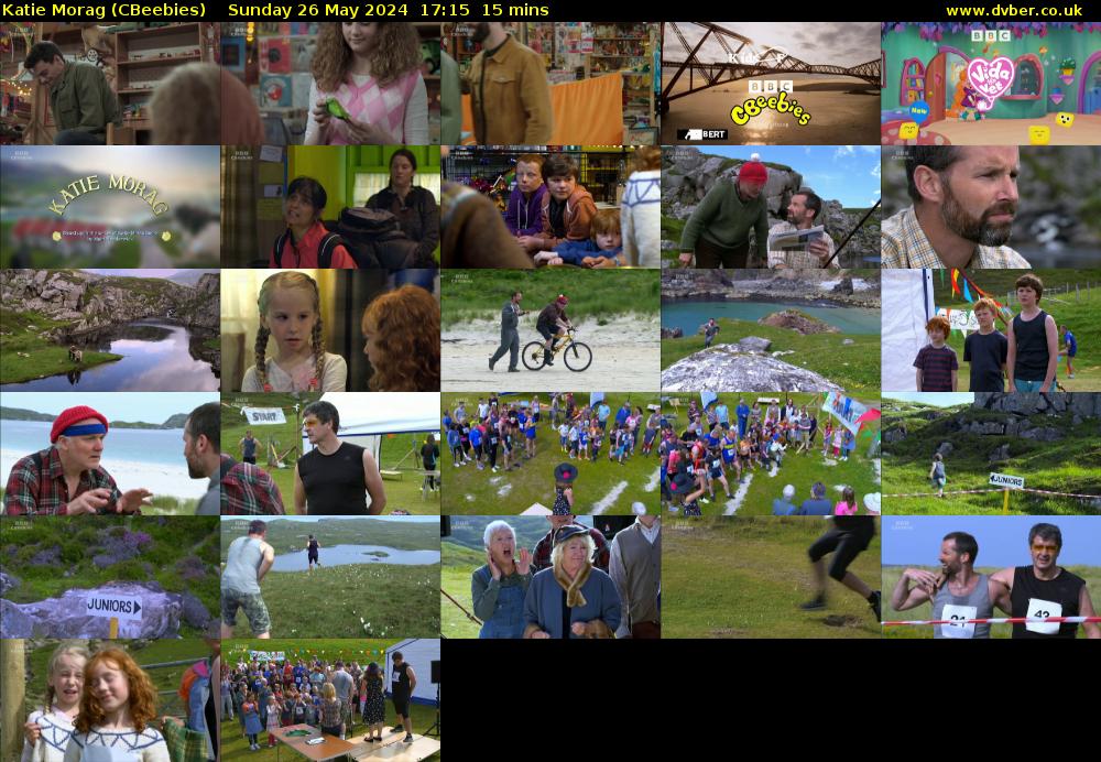Katie Morag (CBeebies) Sunday 26 May 2024 17:15 - 17:30