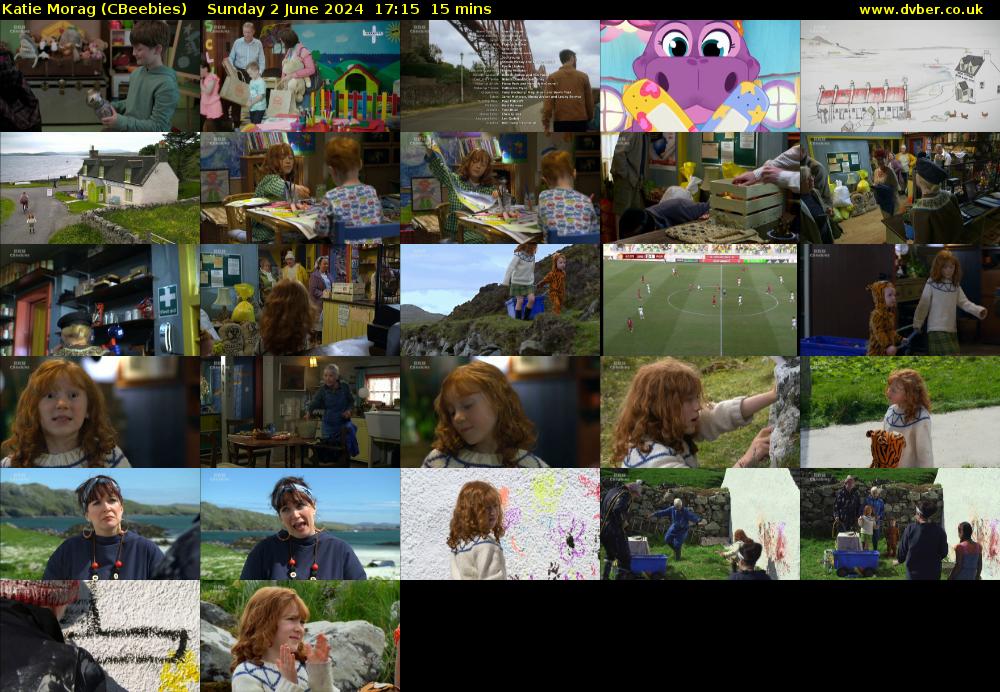 Katie Morag (CBeebies) Sunday 2 June 2024 17:15 - 17:30