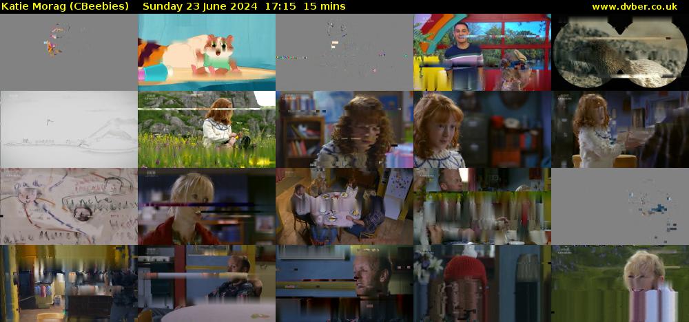 Katie Morag (CBeebies) Sunday 23 June 2024 17:15 - 17:30