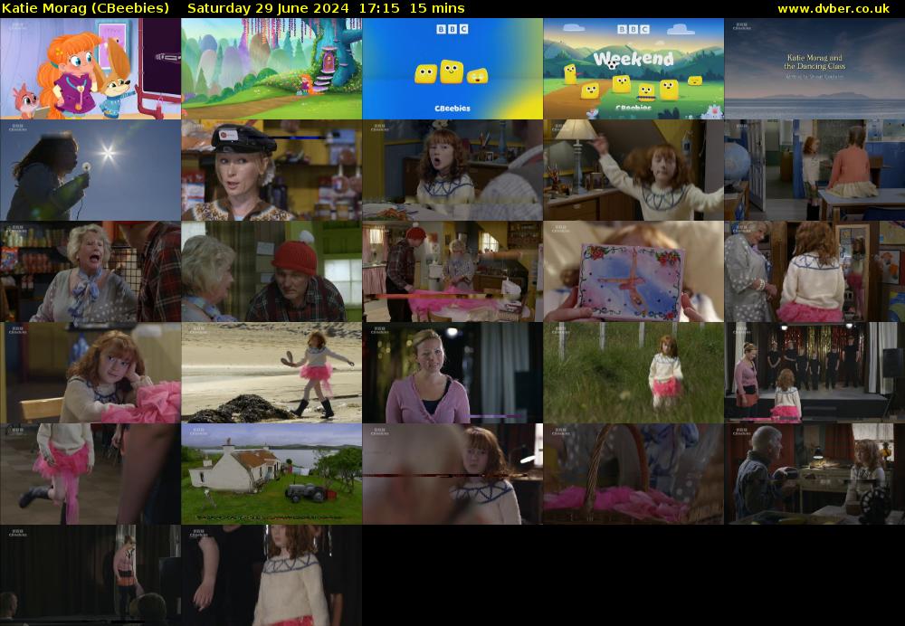 Katie Morag (CBeebies) Saturday 29 June 2024 17:15 - 17:30