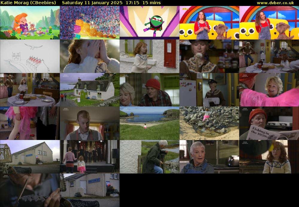 Katie Morag (CBeebies) Saturday 11 January 2025 17:15 - 17:30