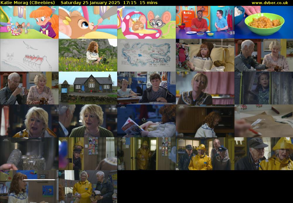 Katie Morag (CBeebies) Saturday 25 January 2025 17:15 - 17:30