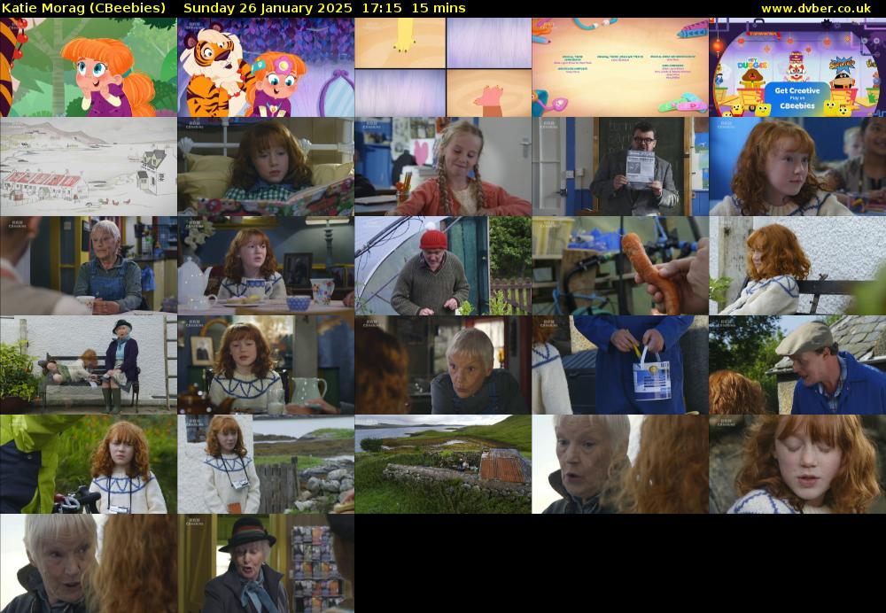 Katie Morag (CBeebies) Sunday 26 January 2025 17:15 - 17:30