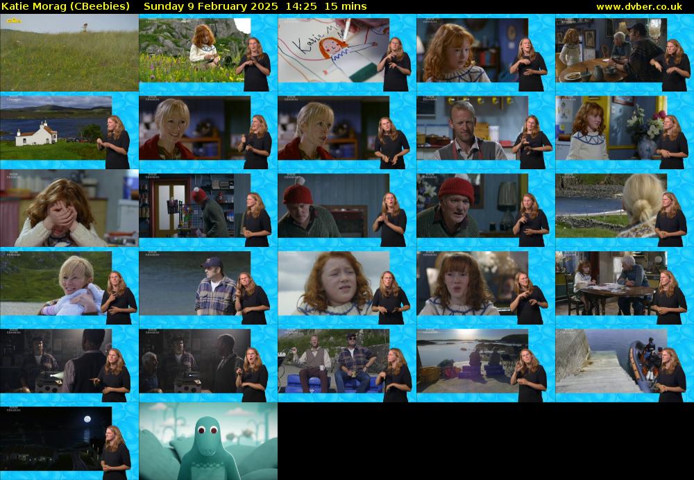 Katie Morag (CBeebies) Sunday 9 February 2025 14:25 - 14:40