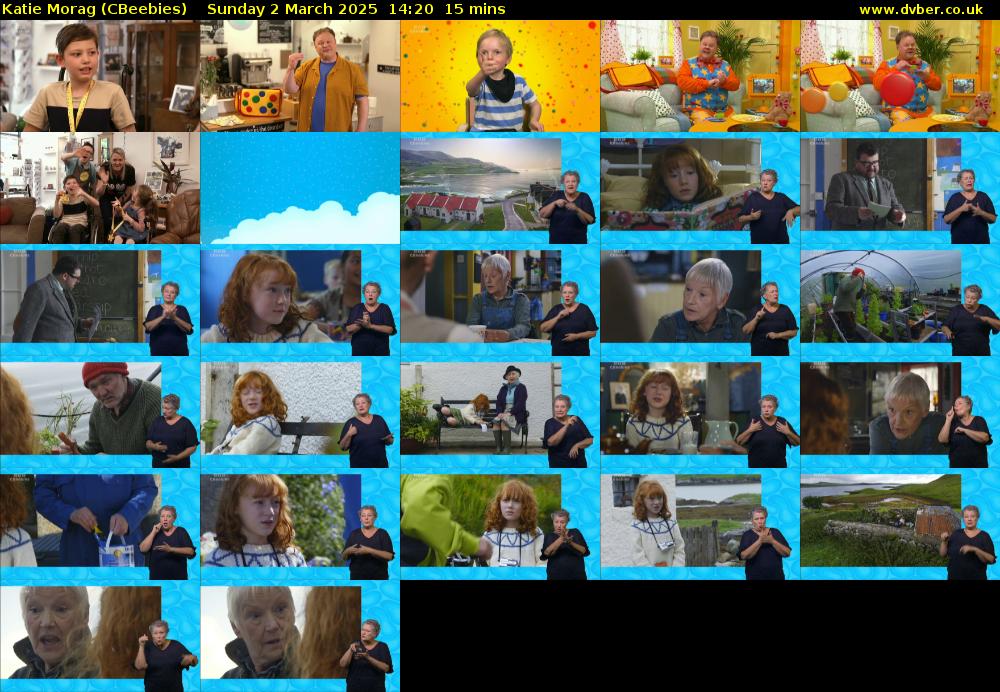 Katie Morag (CBeebies) Sunday 2 March 2025 14:20 - 14:35