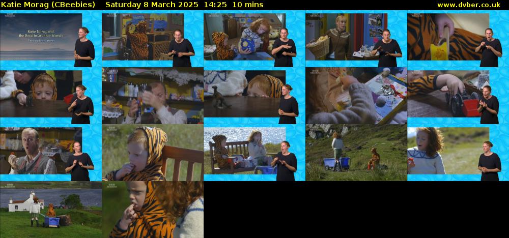 Katie Morag (CBeebies) Saturday 8 March 2025 14:25 - 14:35