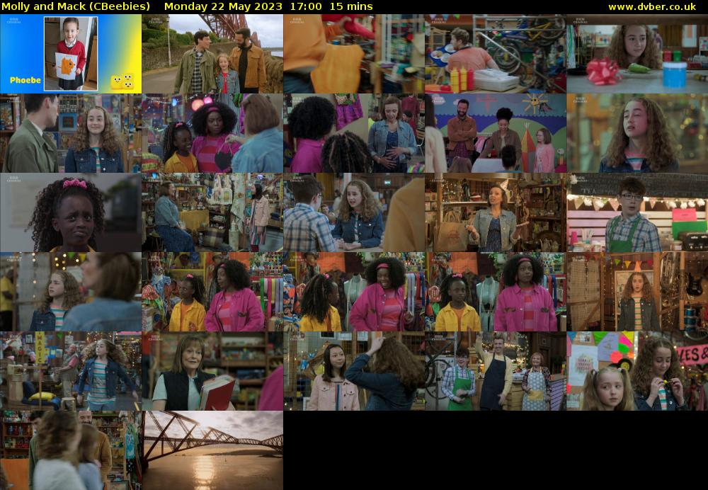 Molly and Mack (CBeebies) Monday 22 May 2023 17:00 - 17:15