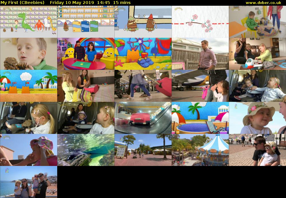 My First (CBeebies) Friday 10 May 2019 14:45 - 15:00