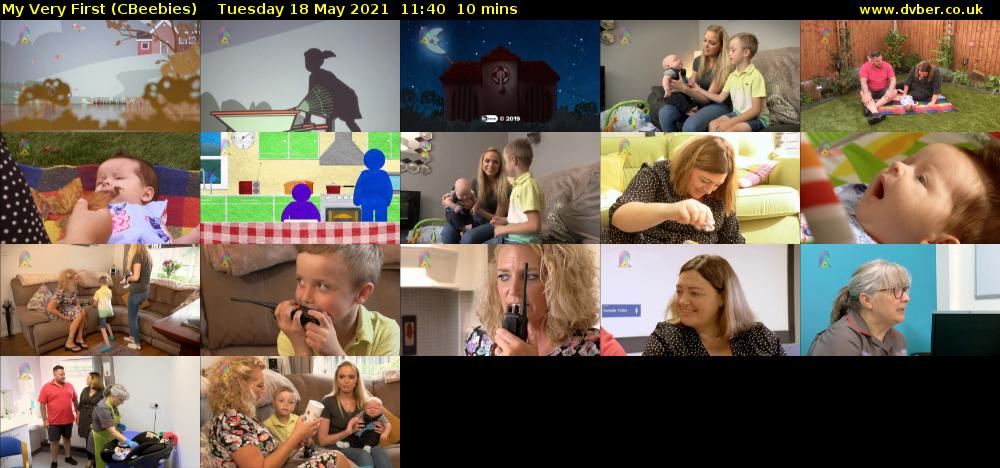 My Very First (CBeebies) - 2021-05-18-1140
