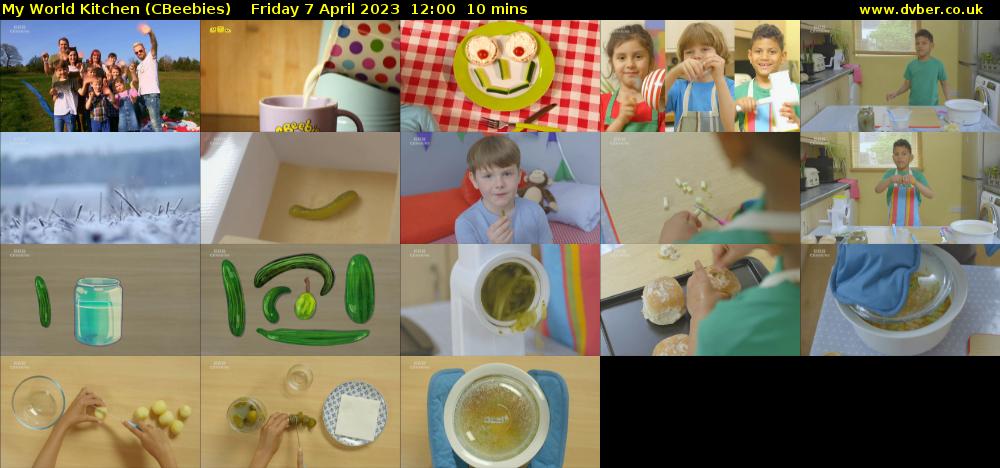 My World Kitchen (CBeebies) - 2023-04-07-1200