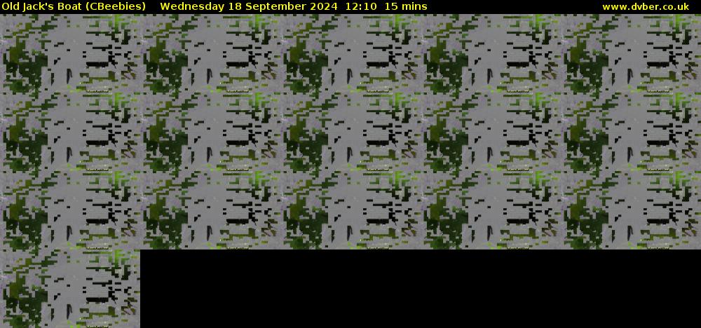 Old Jack's Boat (CBeebies) Wednesday 18 September 2024 12:10 - 12:25