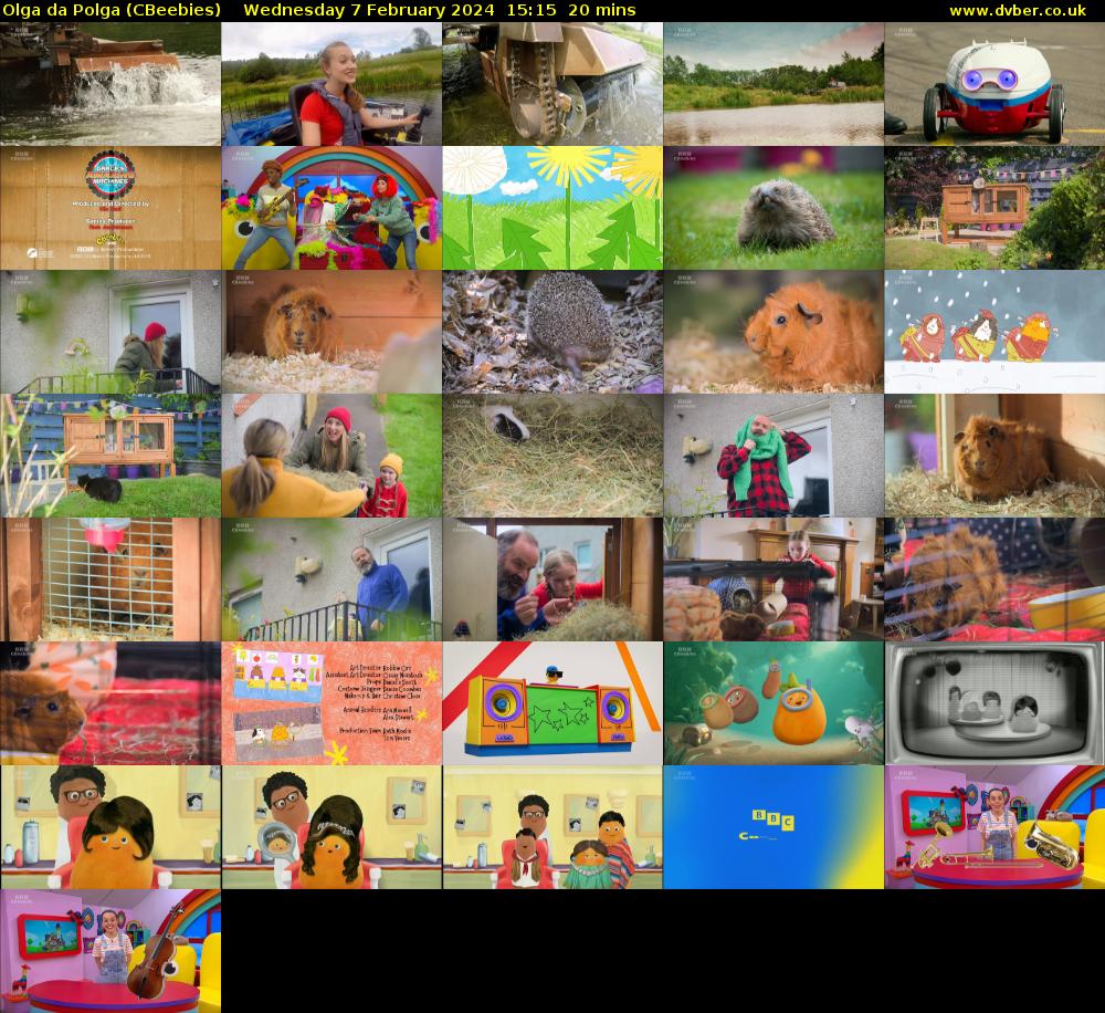 Olga da Polga (CBeebies) Wednesday 7 February 2024 15:15 - 15:35