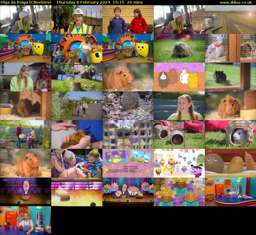 Olga da Polga (CBeebies) Thursday 8 February 2024 15:15 - 15:35