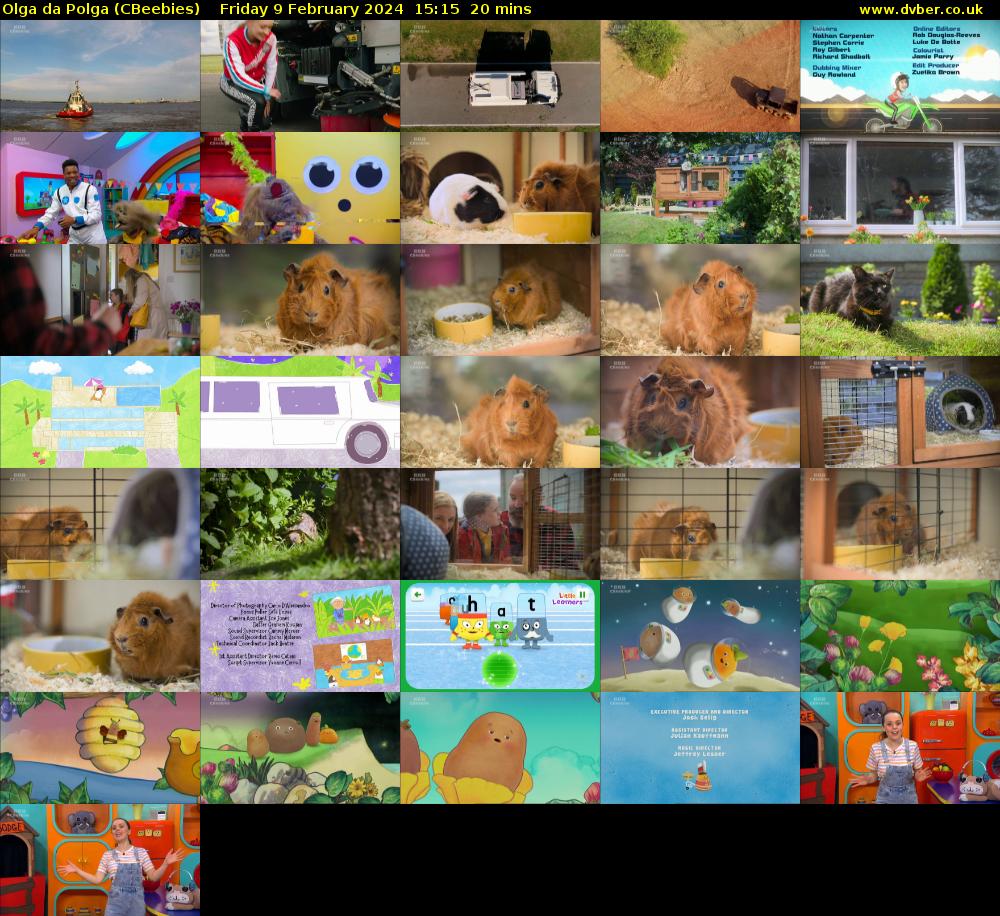 Olga da Polga (CBeebies) Friday 9 February 2024 15:15 - 15:35