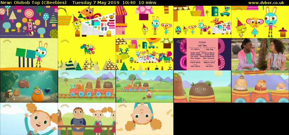 Olobob Top (CBeebies) Tuesday 7 May 2019 10:40 - 10:50