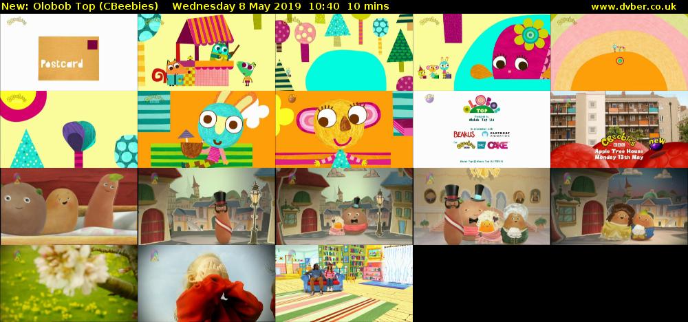 Olobob Top (CBeebies) Wednesday 8 May 2019 10:40 - 10:50