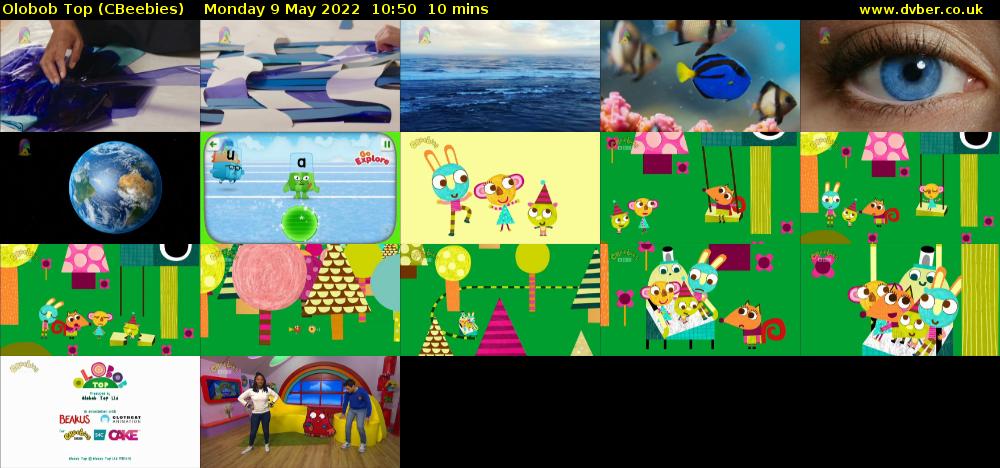 Olobob Top (CBeebies) Monday 9 May 2022 10:50 - 11:00