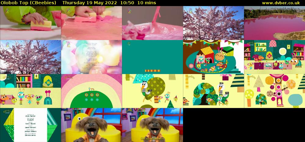 Olobob Top (CBeebies) Thursday 19 May 2022 10:50 - 11:00