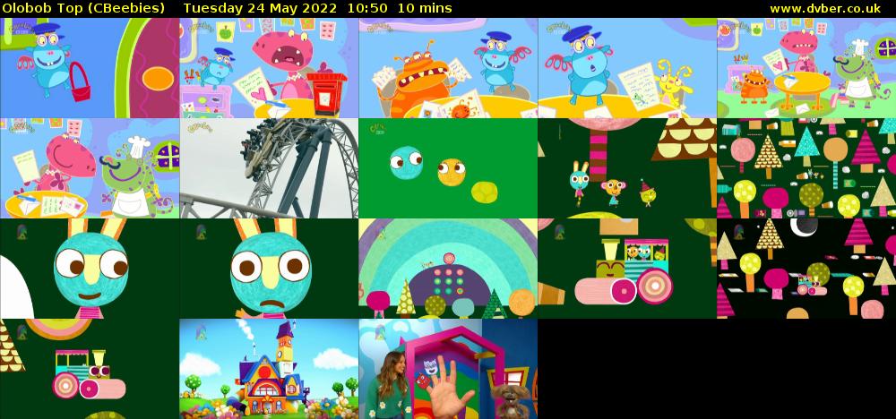 Olobob Top (CBeebies) Tuesday 24 May 2022 10:50 - 11:00