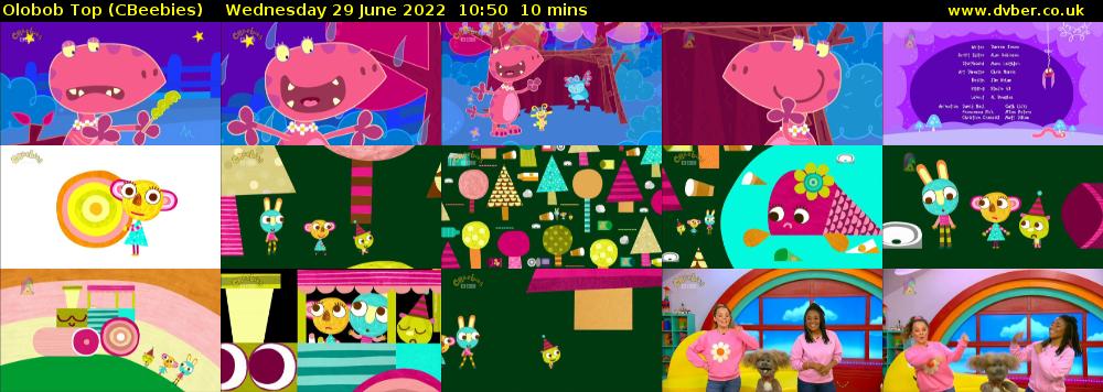 Olobob Top (CBeebies) Wednesday 29 June 2022 10:50 - 11:00