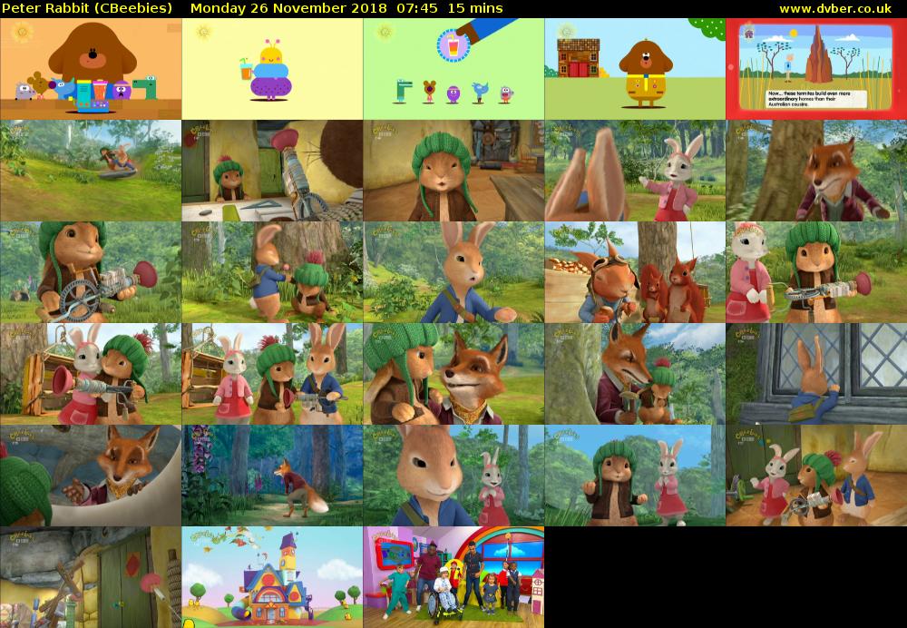 Peter Rabbit (CBeebies) - 2018-11-26-0745