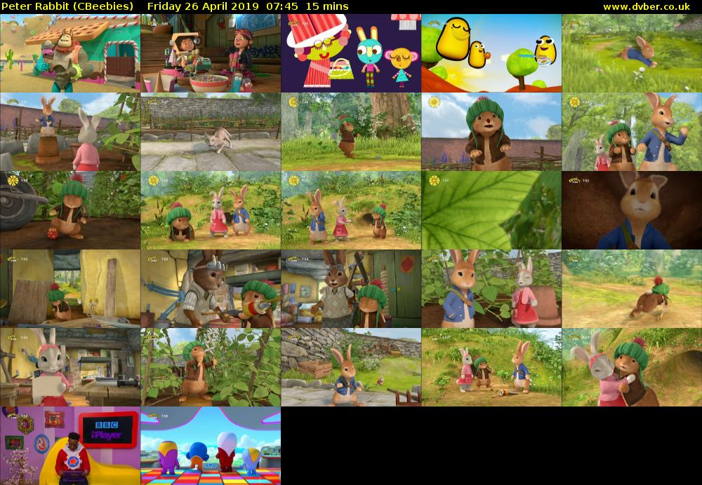 Peter Rabbit (CBeebies) - 2019-04-26-0745