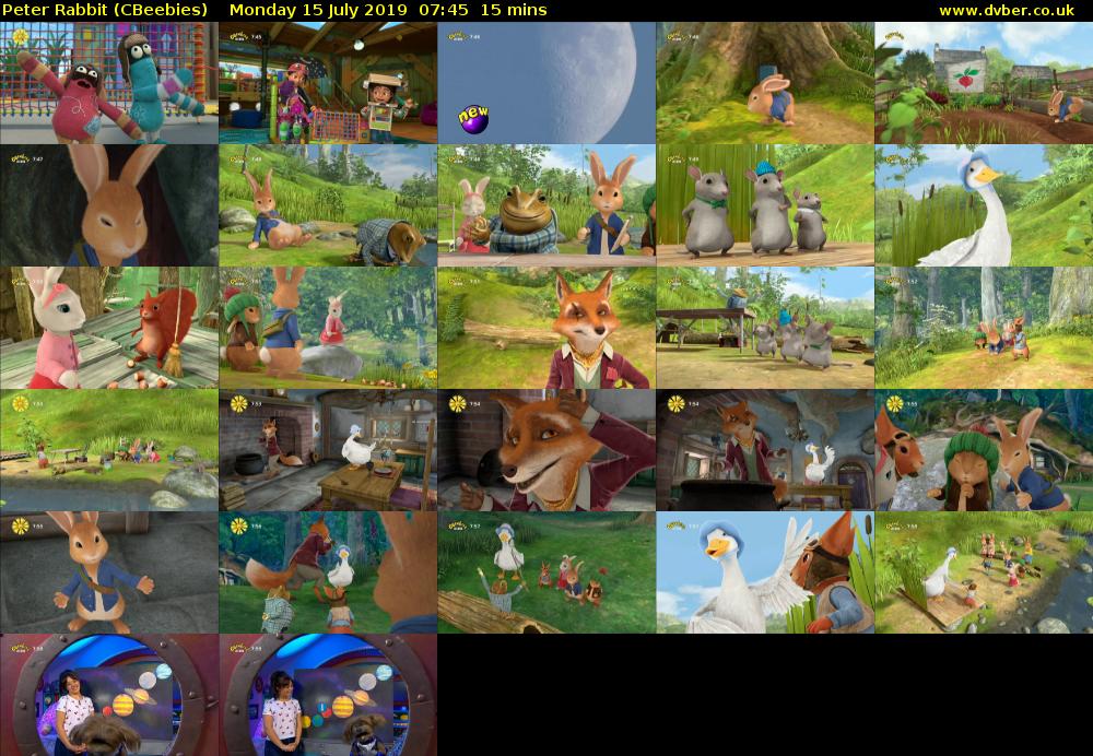 Peter Rabbit (CBeebies) - 2019-07-15-0745