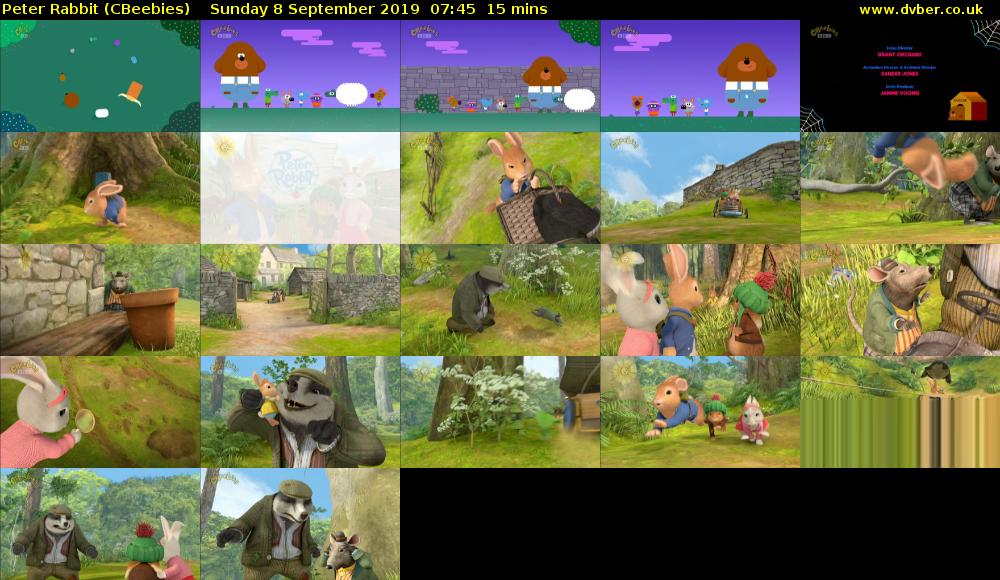 Peter Rabbit (CBeebies) - 2019-09-08-0745
