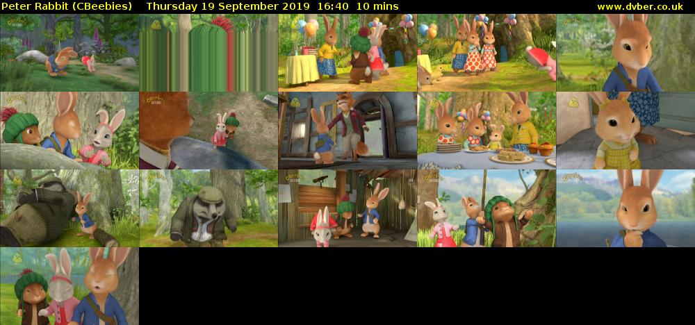 Peter Rabbit (CBeebies) - 2019-09-19-1640