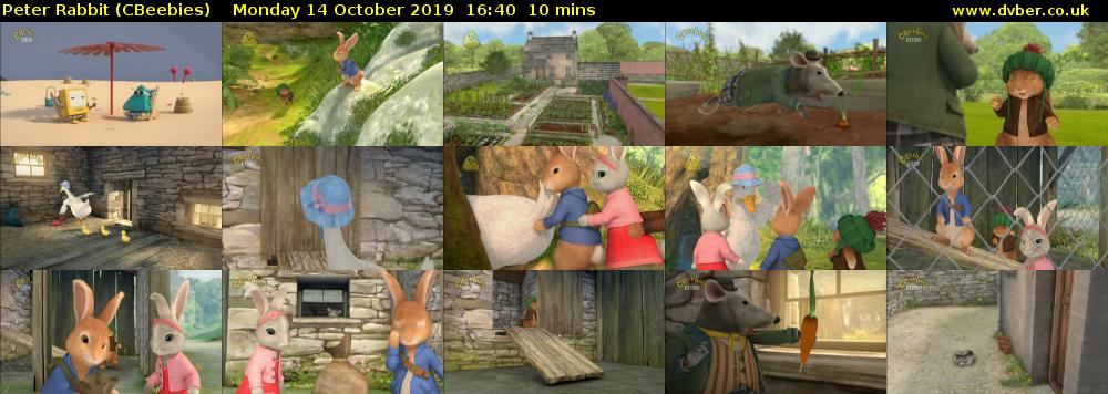 Peter Rabbit (CBeebies) - 2019-10-14-1640