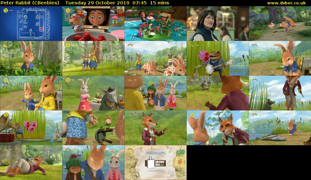 Peter Rabbit (CBeebies) - 2019-10-29-0745