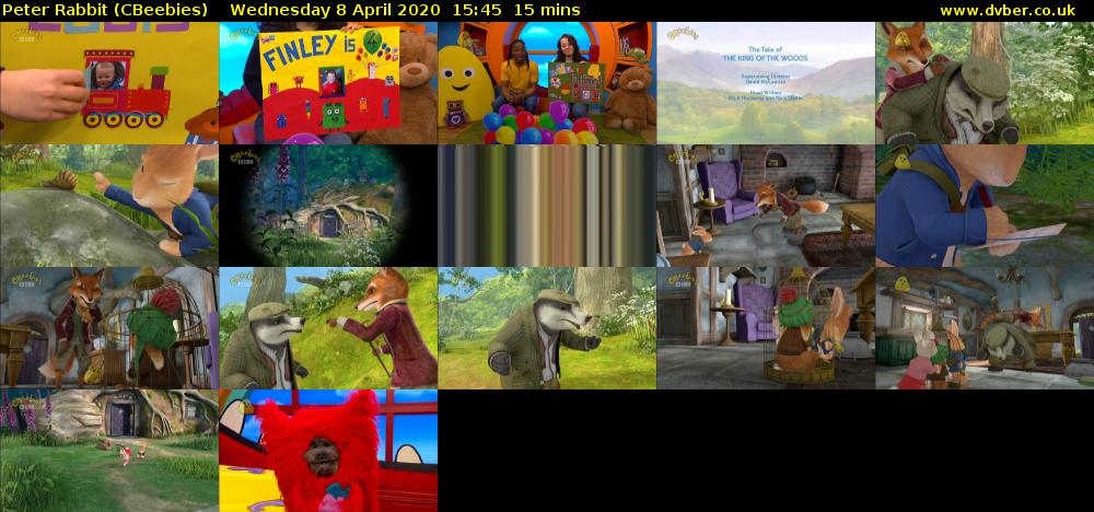 Peter Rabbit (CBeebies) - 2020-04-08-1545