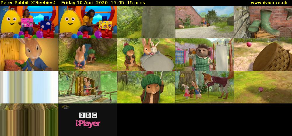 Peter Rabbit (CBeebies) - 2020-04-10-1545