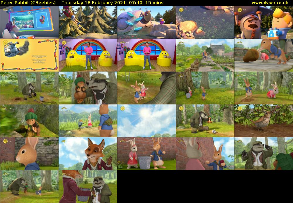 Peter Rabbit (CBeebies) - 2021-02-18-0740
