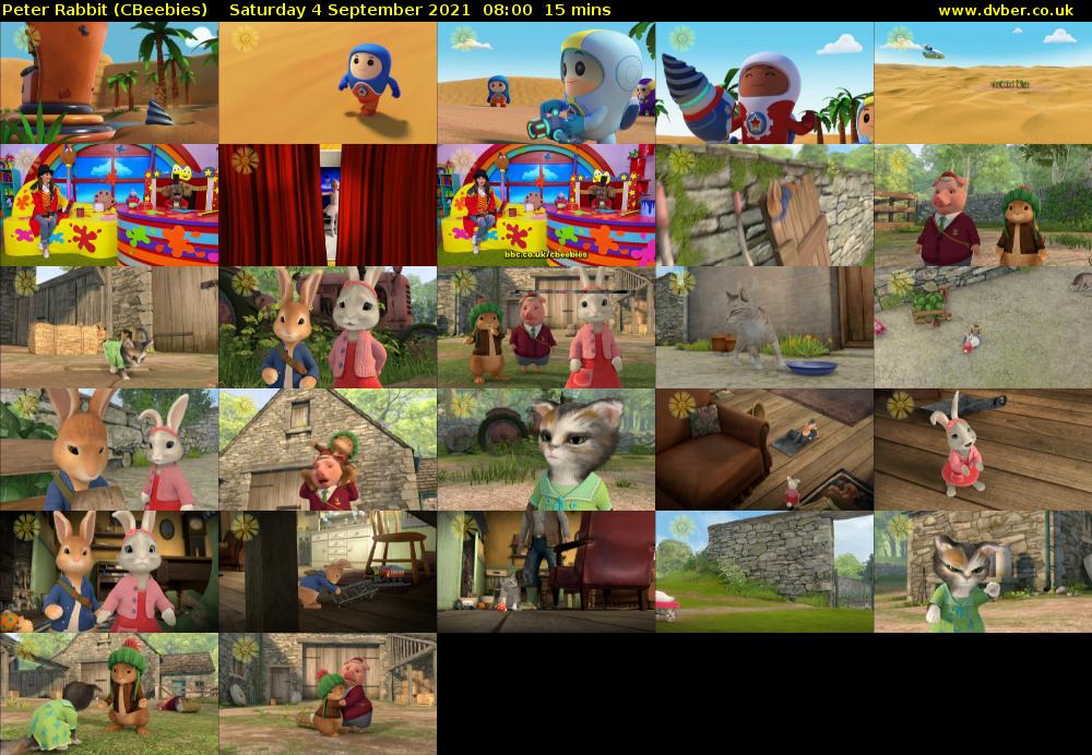 Peter Rabbit (CBeebies) - 2021-09-04-0800