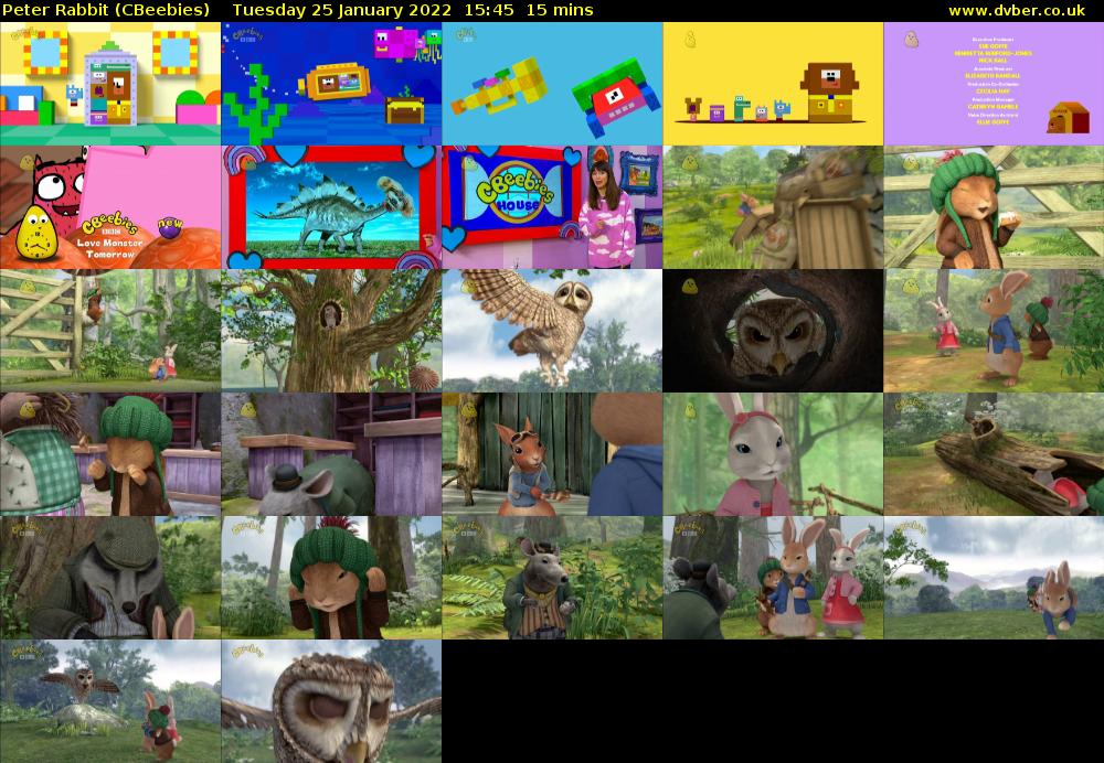 Peter Rabbit (CBeebies) - 2022-01-25-1545