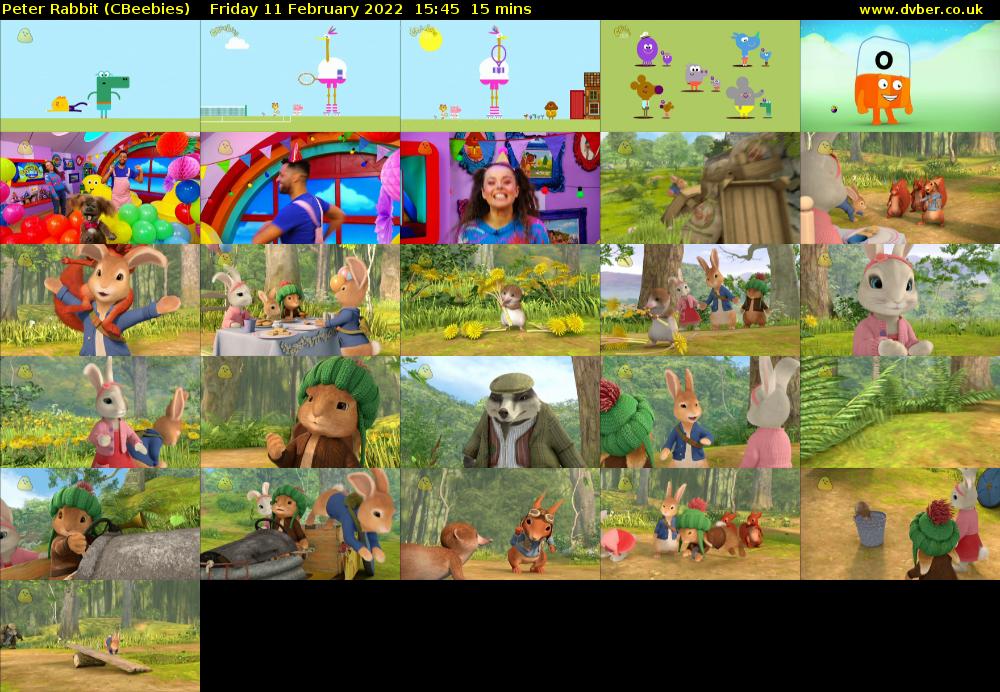 Peter Rabbit (CBeebies) - 2022-02-11-1545