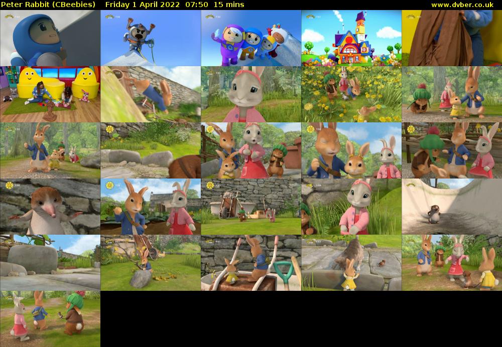 Peter Rabbit (CBeebies) - 2022-04-01-0750