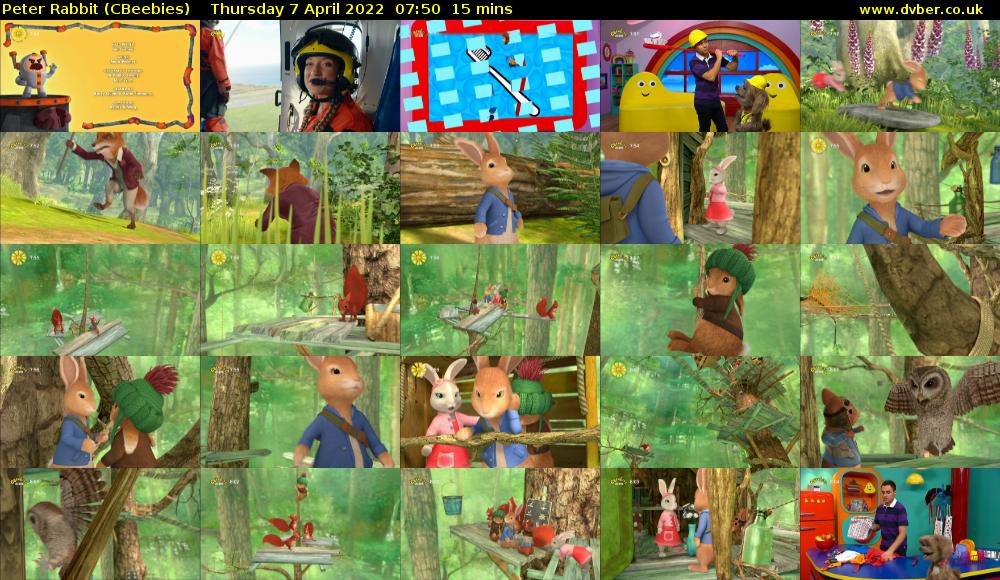 Peter Rabbit (CBeebies) - 2022-04-07-0750