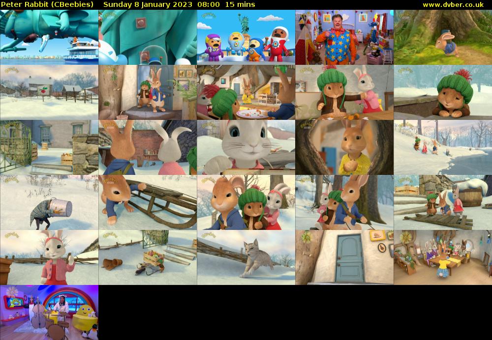Peter Rabbit (CBeebies) - 2023-01-08-0800