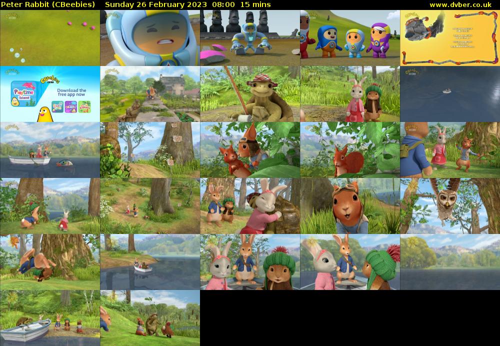 Peter Rabbit (CBeebies) - 2023-02-26-0800