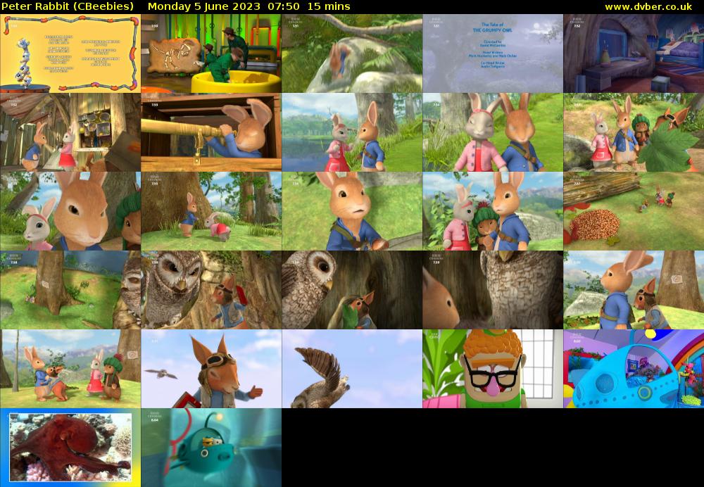 Peter Rabbit (CBeebies) Monday 5 June 2023 07:50 - 08:05