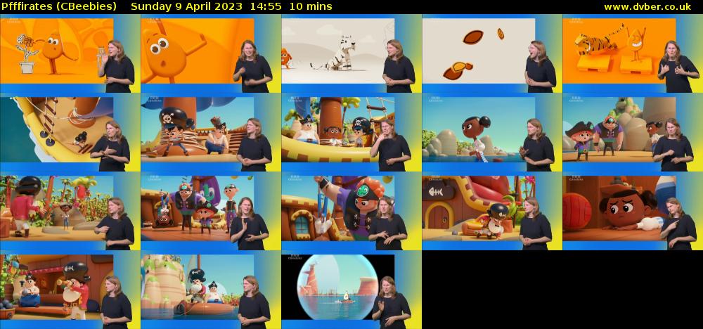Pfffirates (CBeebies) Sunday 9 April 2023 14:55 - 15:05