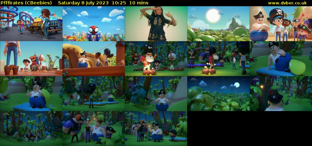 Pfffirates (CBeebies) Saturday 8 July 2023 10:25 - 10:35