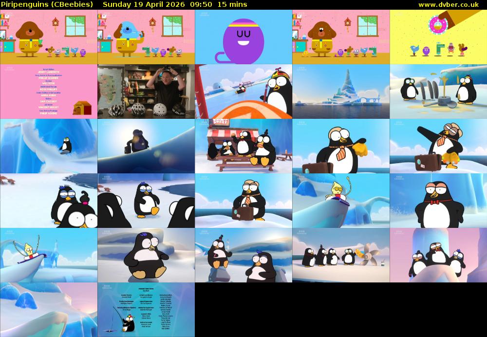 Piripenguins (CBeebies) Sunday 19 April 2026 09:50 - 10:05